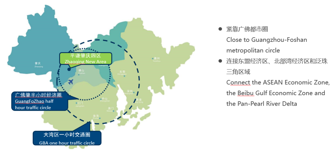 平谦国际·肇庆新区现代产业园 单层多层标准厂房出租