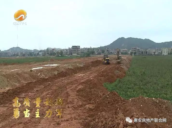 中南砸下30亿将在泉州这个区域建设规模达1000亩大项目！