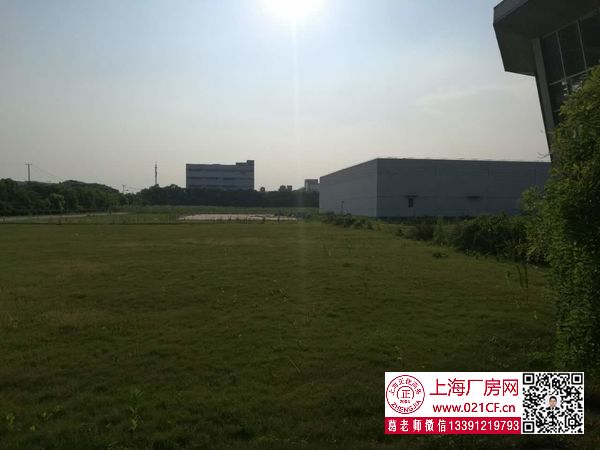 g1687青浦工业园区 a30崧泽大道附近 多幢新建厂房仓库场地出租 104地块